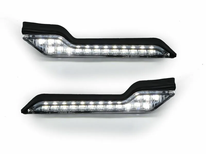 Kit luces de posición LED luz blanca, paramanos Barkbusters VPS,STORM