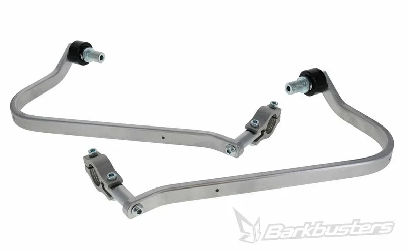 Soportes de aluminio Barkbusters Fijación de doble anclaje