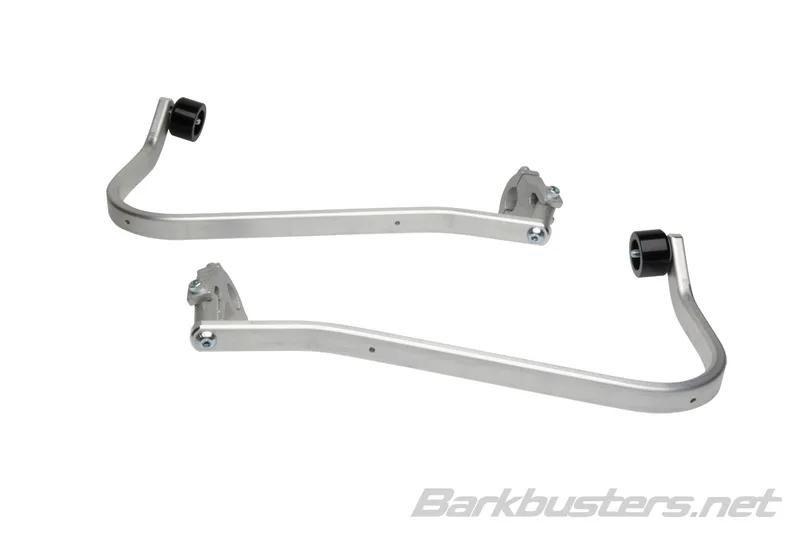 Soportes de aluminio Barkbusters Fijación de doble anclaje
