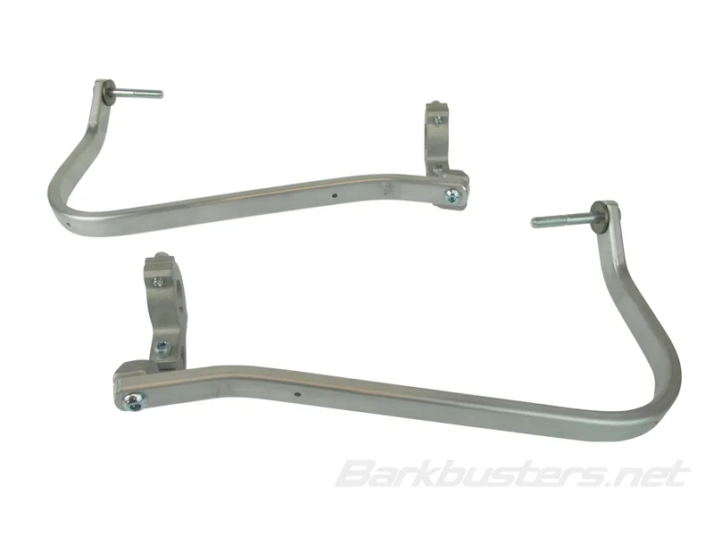 Soportes de aluminio Barkbusters Fijación de doble anclaje