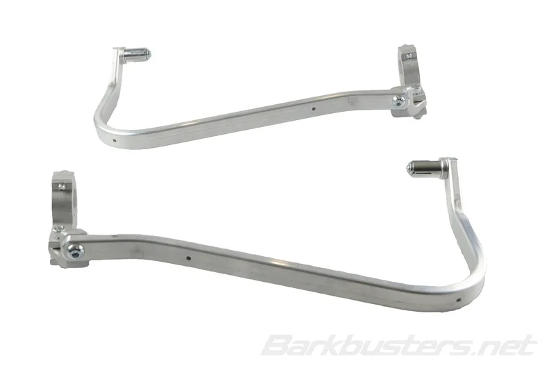 Soportes de aluminio Barkbusters Fijación de doble anclaje