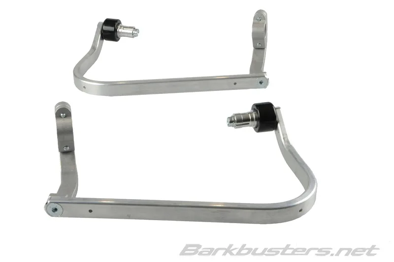 Soportes de aluminio Barkbusters Fijación de doble anclaje