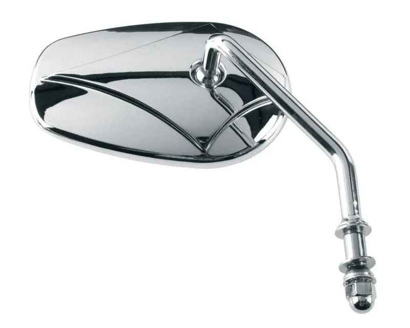 Retrovisor derecho VICMA adaptable 5/16" cromado - Harley Davidson