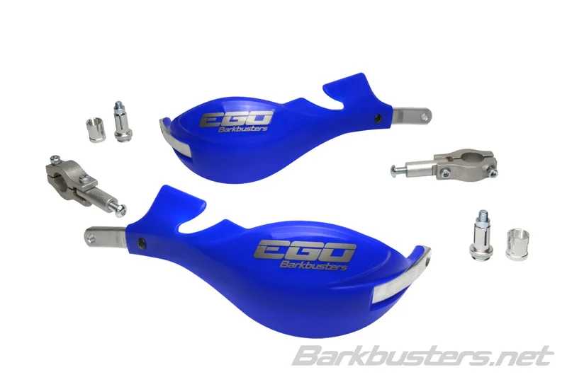 Kit de paramanos Barkbusters EGO abierto Ø22 universal Color verde