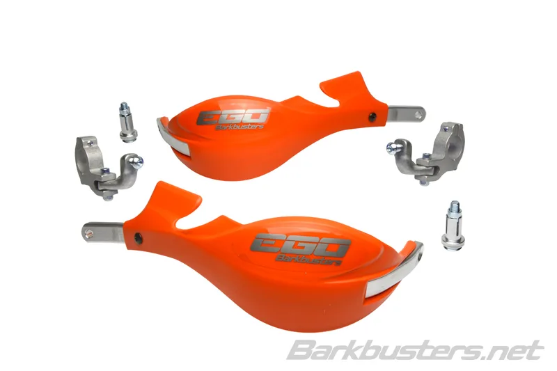 Kit de paramanos Barkbusters EGO cerrado universal Color naranja 2017