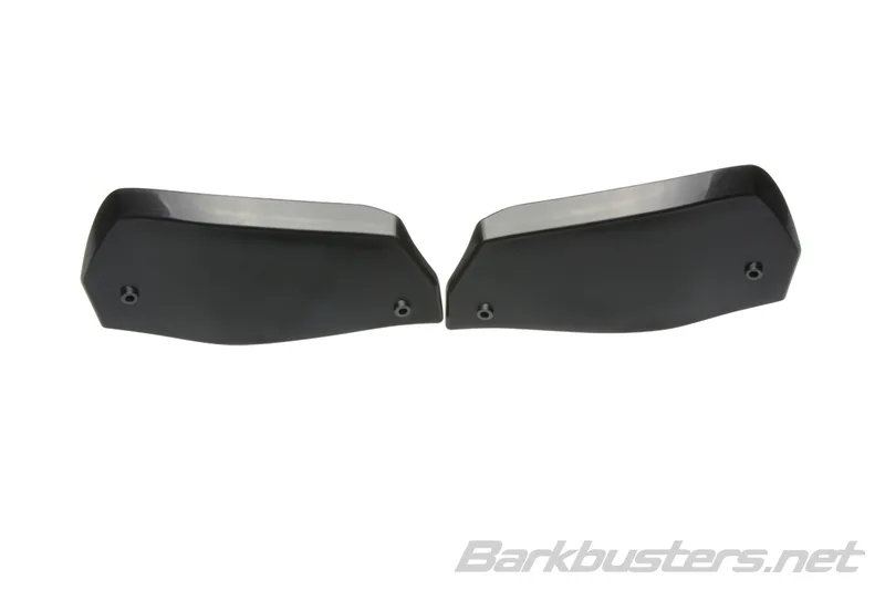 Kit de deflectores Barkbusters VPS Color negro