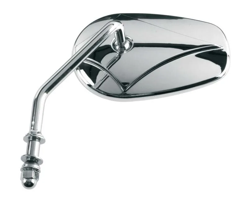 Retrovisor izquierdo VICMA adaptable 5/16" cromado - Harley Davidson