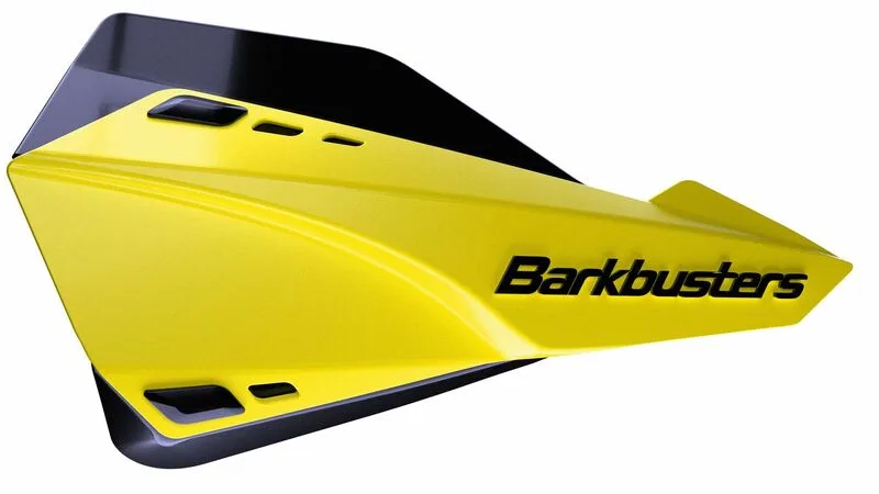 Kit paramanos Barkbusters SABRE Color amarillo / Color negro
