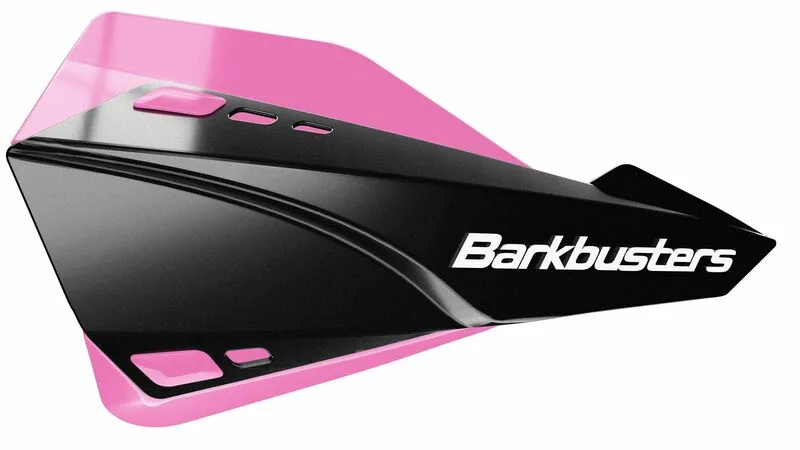 Kit paramanos Barkbusters SABRE Color negro / Color rosa