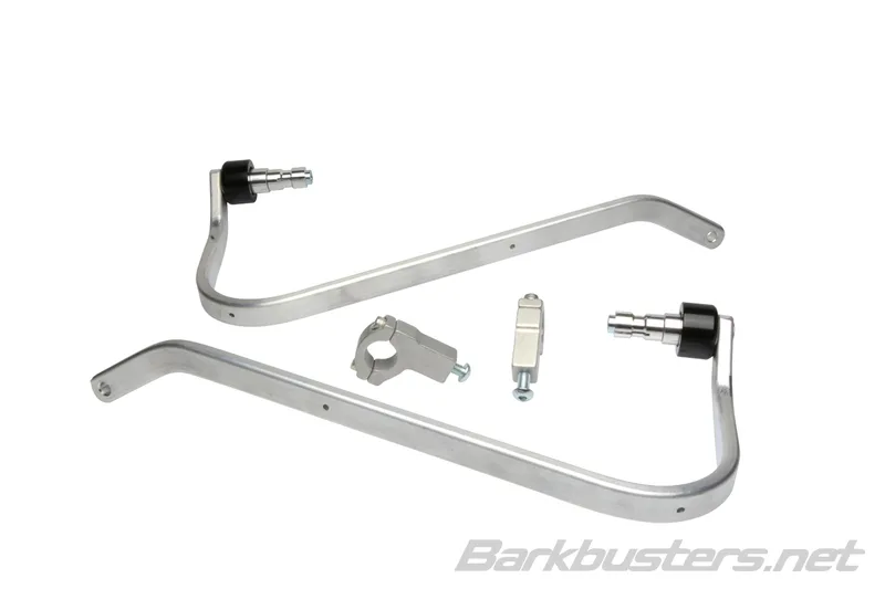 Soportes de aluminio Barkbusters Fijación de doble anclaje