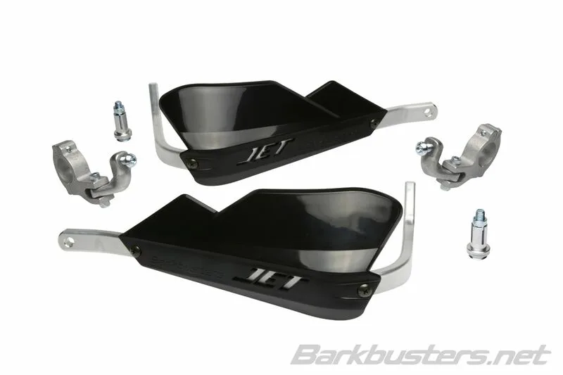 Kit de paramanos BARKBUSTERS JET cerrado Ø28,6mm universal - Negro