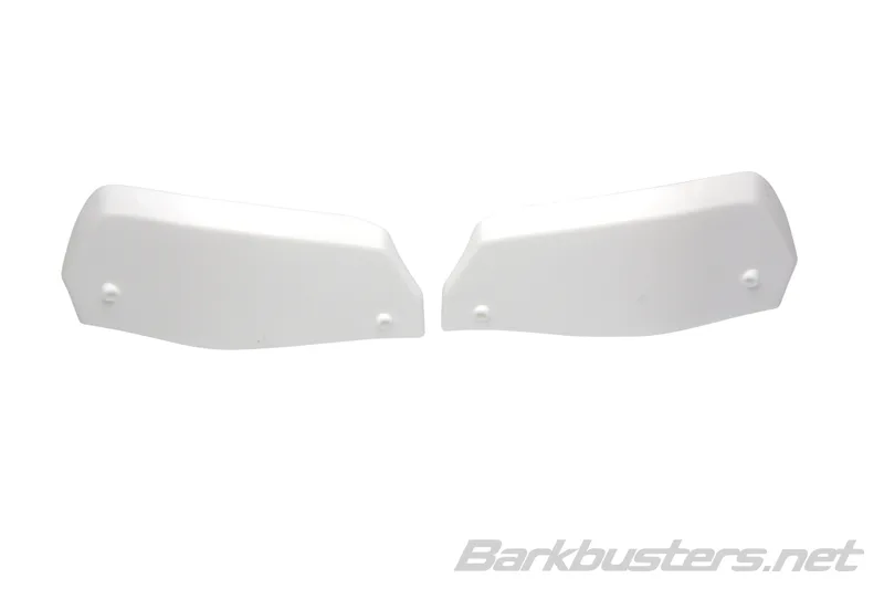 Kit de deflectores Barkbusters VPS Color blanco