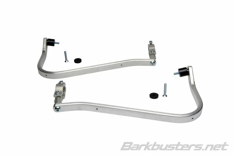 Soportes de aluminio Barkbusters Fijación de doble anclaje