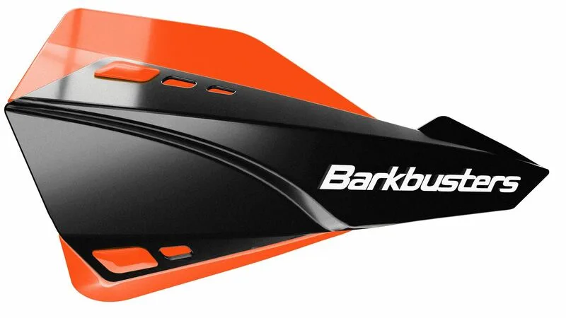 Kit paramanos Barkbusters SABRE Color negro / Color naranja