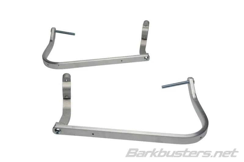 Soportes de aluminio Barkbusters Fijación de doble anclaje