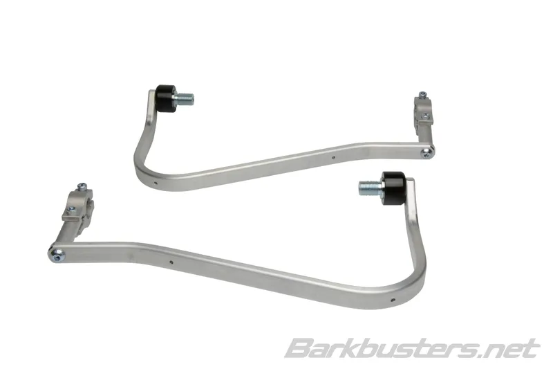 Soportes de aluminio Barkbusters Fijación de doble anclaje