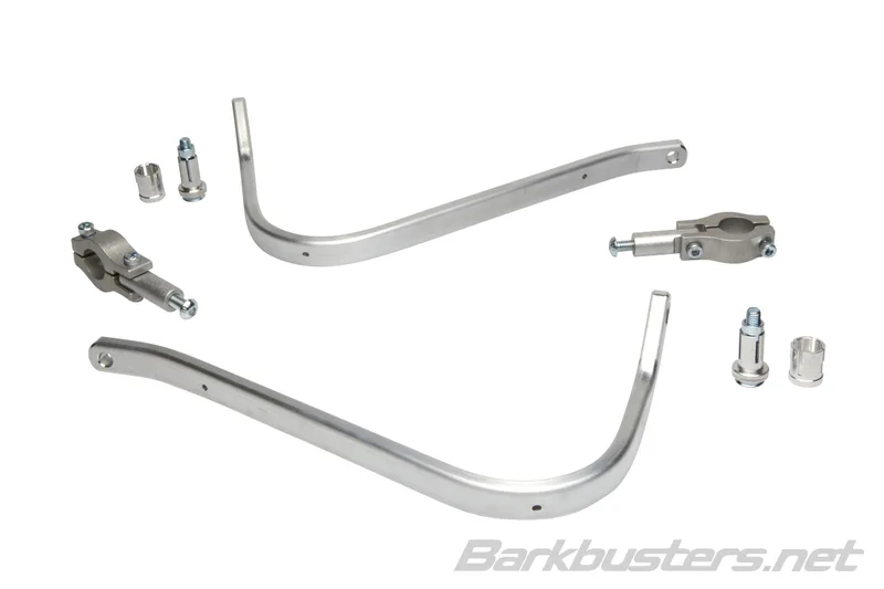 Soportes de aluminio Barkbusters Fijación de doble anclaje