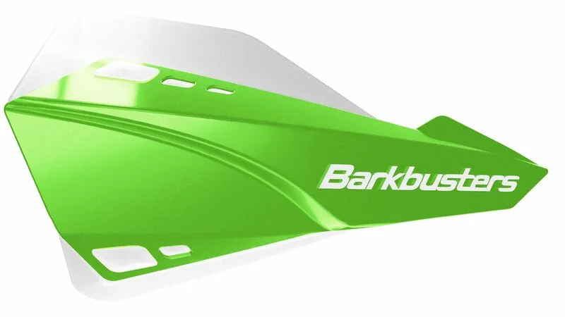 Kit paramanos Barkbusters SABRE Color verde / Color blanco