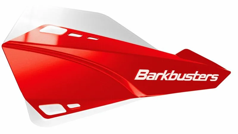 Kit paramanos Barkbusters SABRE Color rojo / Color blanco