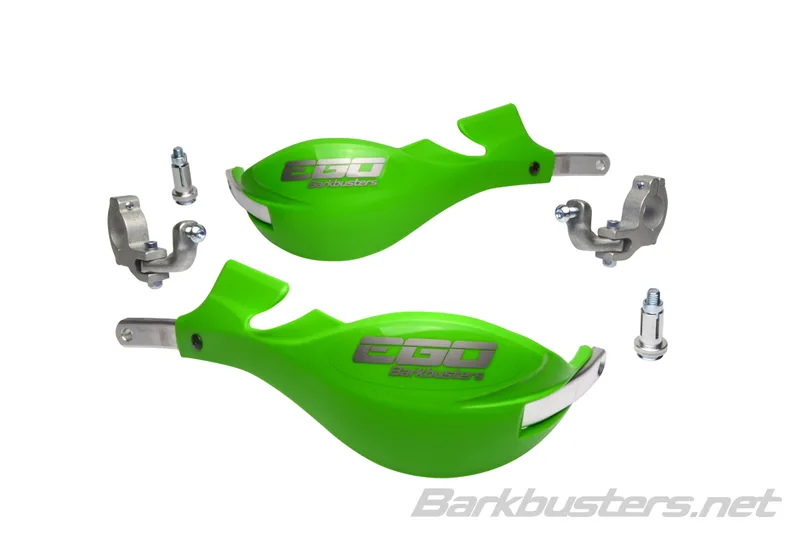 Kit de paramanos Barkbusters EGO cerrado universal Color verde