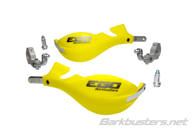 Kit de paramanos Barkbusters EGO cerrado universal Color amarillo