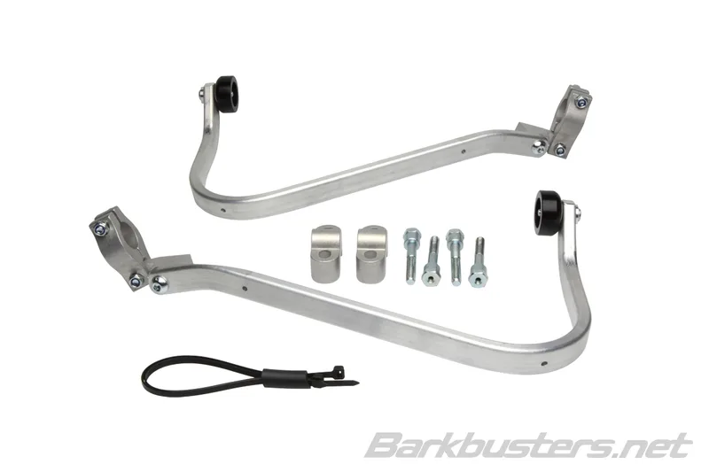 Soportes de aluminio Barkbusters Fijación de doble anclaje