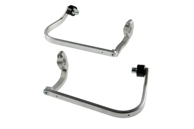 Soportes de aluminio Barkbusters Fijación de doble anclaje Honda