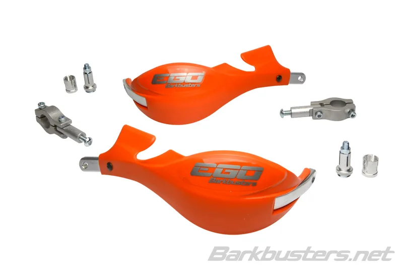 Kit de paramanos Barkbusters EGO MINI abierto Ø22 Color naranja