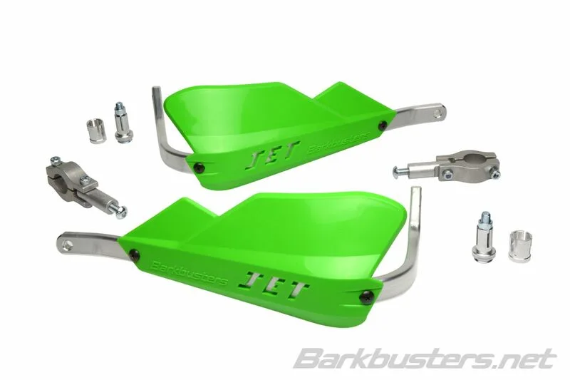 Kit de paramanos BARKBUSTERS JET cerrado Ø22 universal - Verde