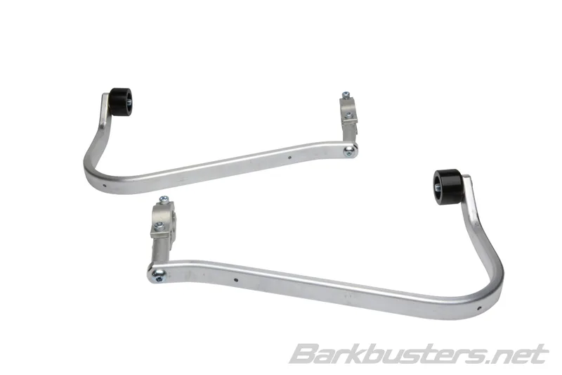 Soportes de aluminio Barkbusters Fijación de doble anclaje