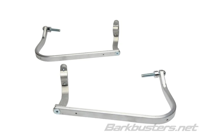 Soportes de aluminio Barkbusters Fijación de doble anclaje