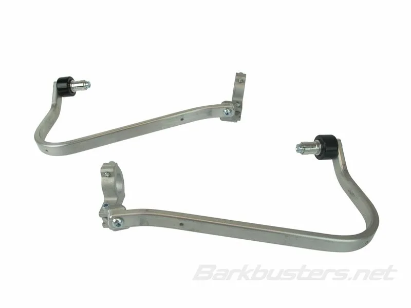 Soportes de aluminio Barkbusters Fijación de doble anclaje