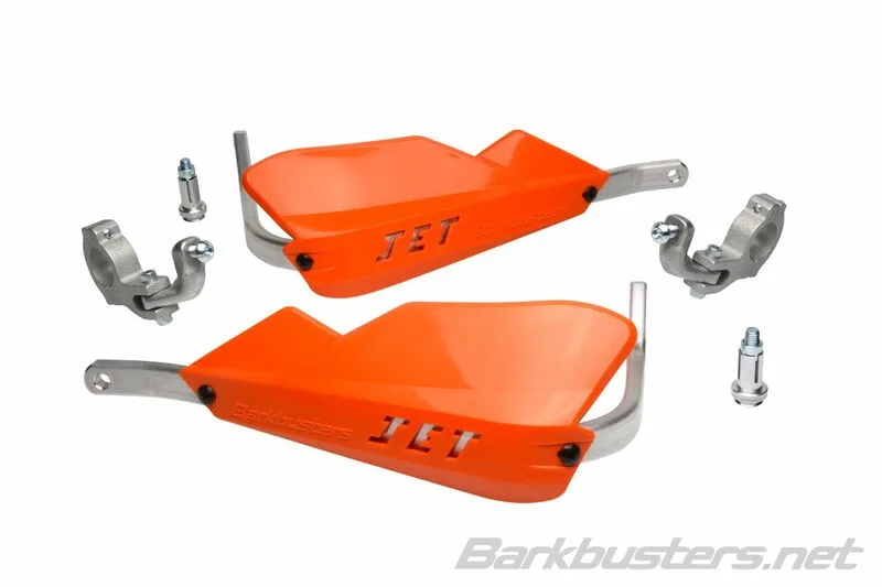 Kit de paramanos BARKBUSTERS JET cerrado Ø28,6mm universal - Naranja