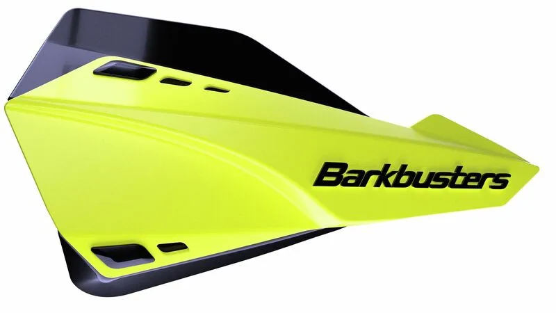 Kit paramanos Barkbusters SABRE Color amarillo Hiviz / Color negro