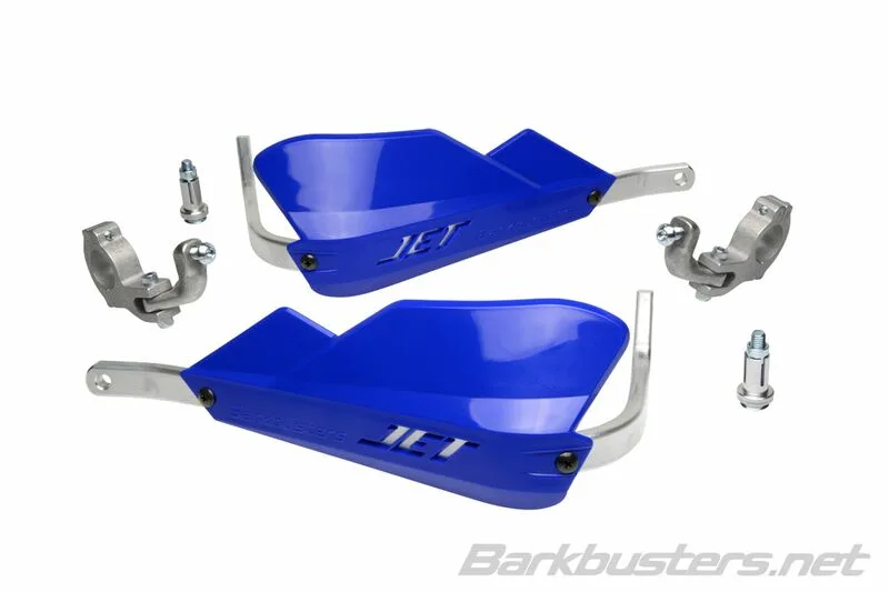 Kit de paramanos BARKBUSTERS JET cerrado Ø28,6mm universal - Azul