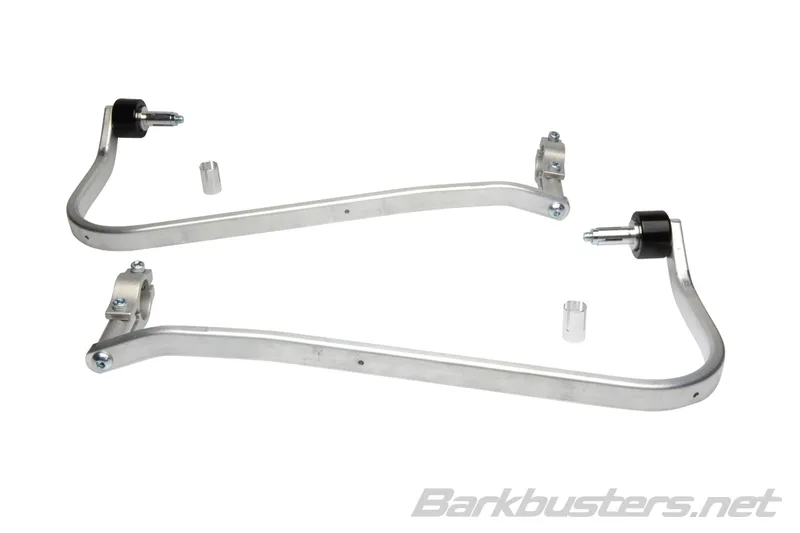Soportes de aluminio Barkbusters Fijación de doble anclaje