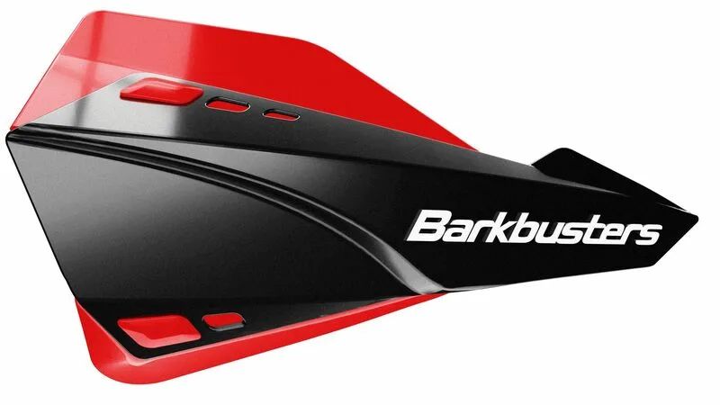Kit paramanos Barkbusters SABRE Color negro / Color rojo