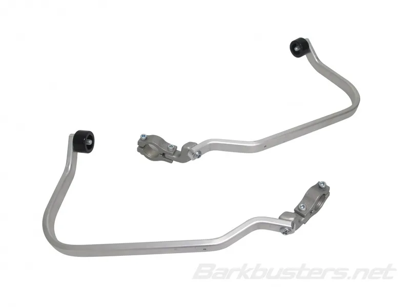 Soportes de aluminio Barkbusters Fijación de doble anclaje