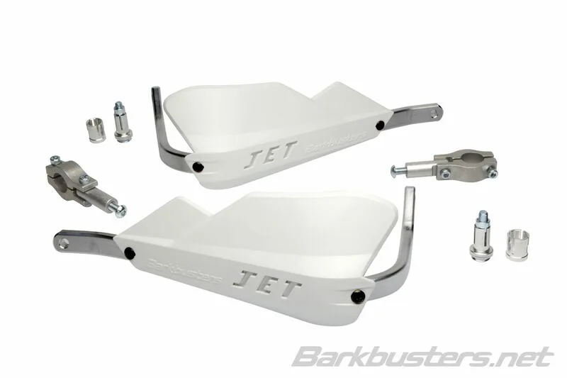 Kit de paramanos BARKBUSTERS JET cerrado Ø22 universal - Blanco