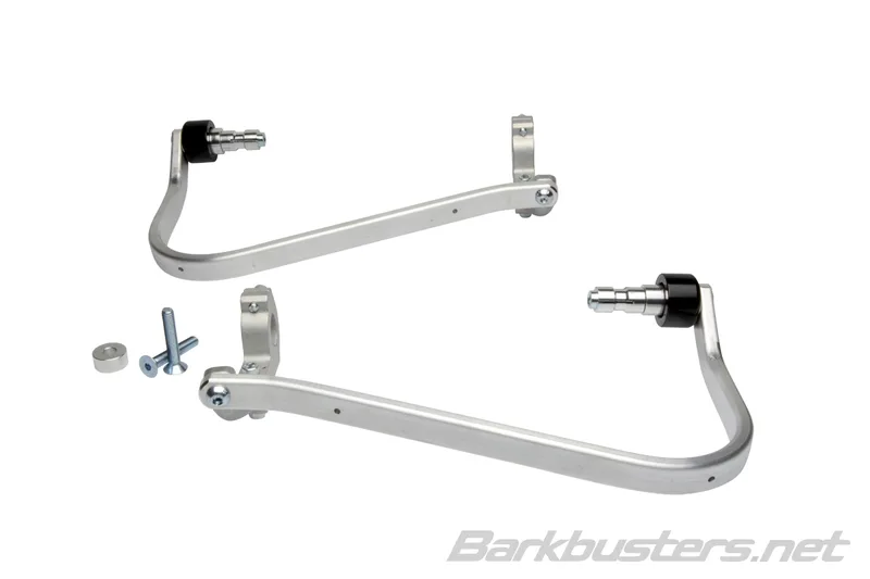 Soportes de aluminio Barkbusters Fijación de doble anclaje