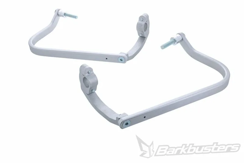 Soportes de aluminio Barkbusters Fijación de doble anclaje BMW