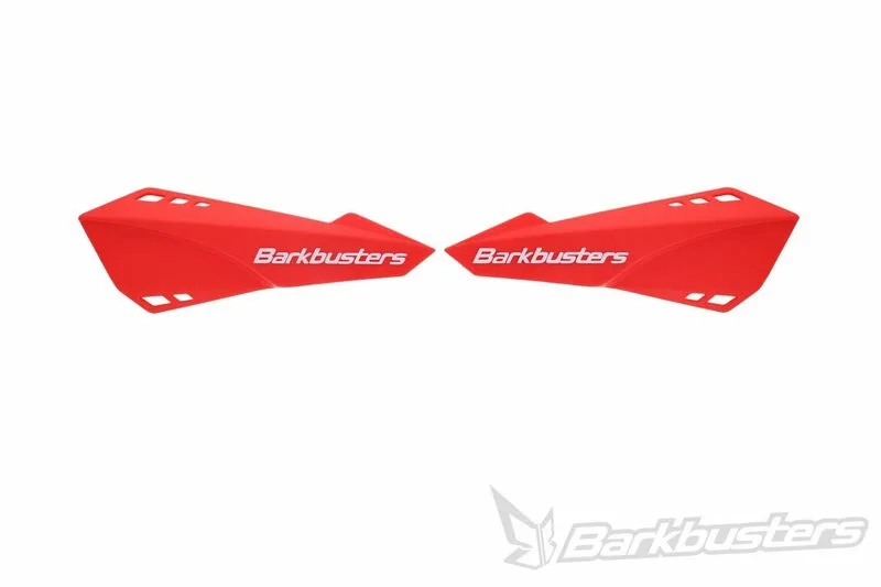Paramanos de bicicleta Barkbusters (recambio) rojo