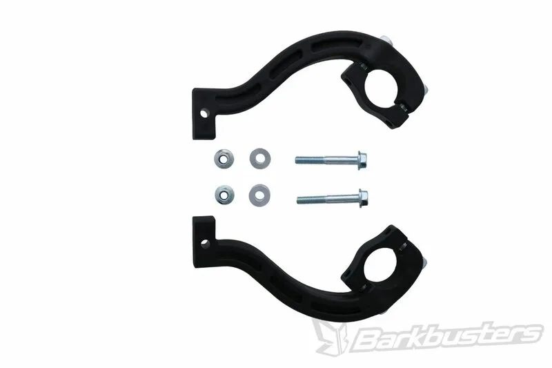 Kit de montaje paramanos de bicicleta Barkbusters (abrazaderas y tornillería)