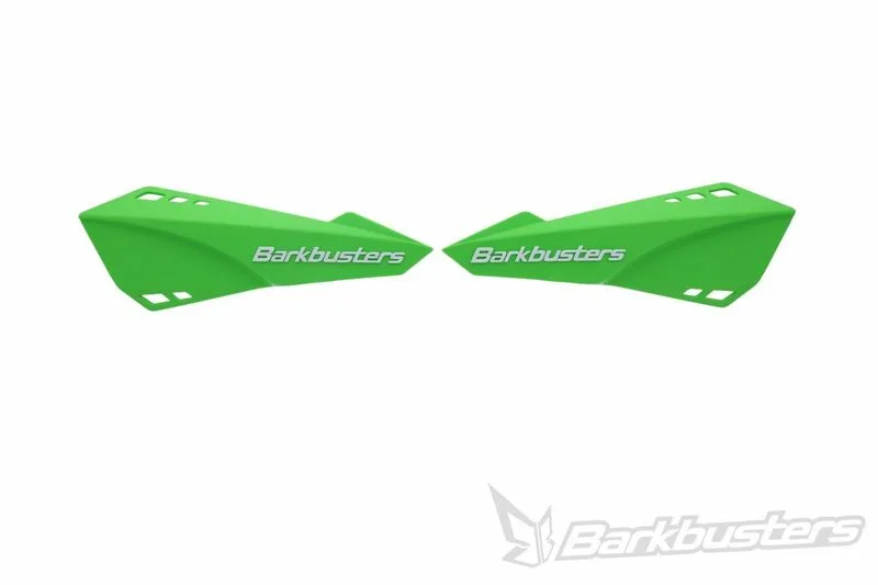 Paramanos de bicicleta Barkbusters (recambio) verde