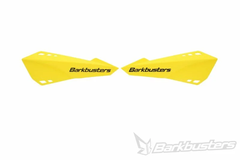 Kit completo paramanos de bicicleta Barkbusters amarillo