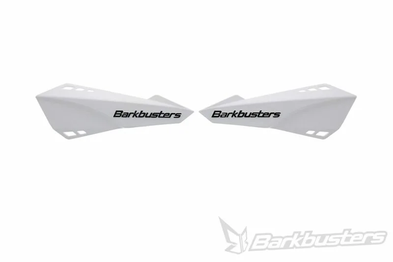 Paramanos de bicicleta Barkbusters (recambio) blanco