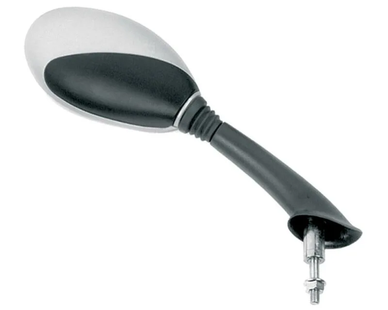 Retrovisor derecho VICMA tipo OEM negro / plata - Piaggio Vespa