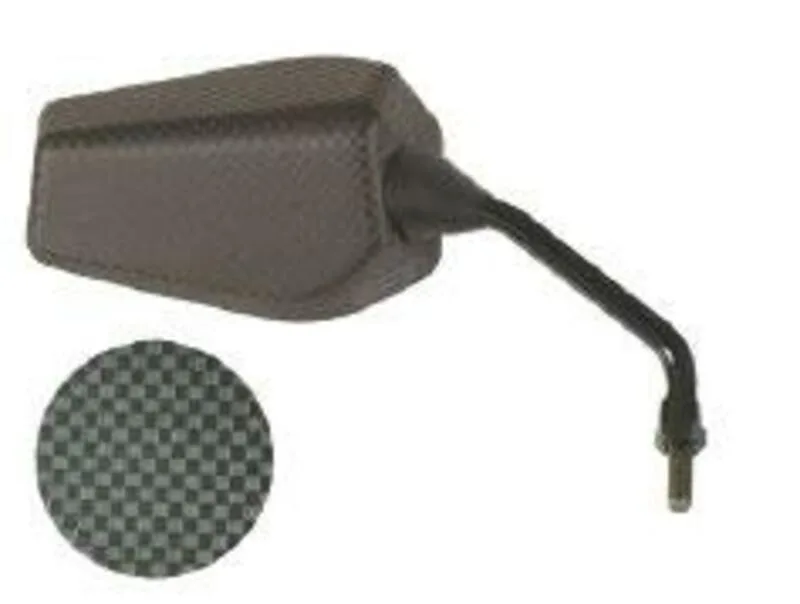 Retrovisor derecho VICMA universal - C/Fiber M8/125 (Sustituye E695)