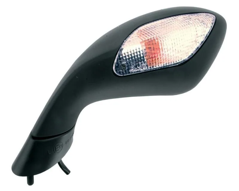 Retrovisor con intermitente izquierdo VICMA tipo OEM negro - Aprilia RSV1000/Factory/R