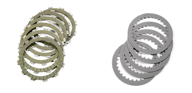 Kit de discos + separadores de embrague NEWFREN Performance